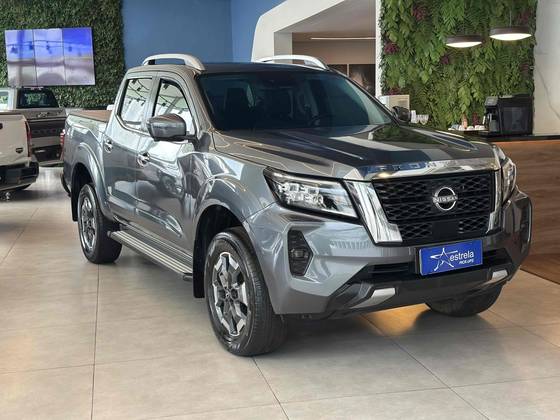 NISSAN FRONTIER 2.3 16V TURBO DIESEL PLATINUM CD 4X4 AUTOMÁTICO